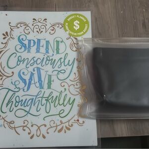 Undated Budget Planner & Clever Fox Envelope Saving System